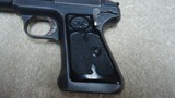 BEAUTIFUL CONDITION SAVAGE MODEL 1917 10-SHOT .32 ACP AUTO PISTOL, #259XXX, MADE 1922-1926 - 11 of 13