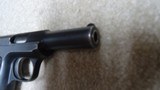 BEAUTIFUL CONDITION SAVAGE MODEL 1917 10-SHOT .32 ACP AUTO PISTOL, #259XXX, MADE 1922-1926 - 10 of 13