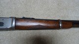 RARE DELUXE 1894 SADDLE RING CARBINE WITH CHECKERED PISTOL GRIP STOCK AND FOREND, MADE 1908 - 9 of 24