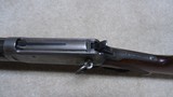 RARE DELUXE 1894 SADDLE RING CARBINE WITH CHECKERED PISTOL GRIP STOCK AND FOREND, MADE 1908 - 5 of 24