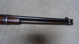 RARE DELUXE 1894 SADDLE RING CARBINE WITH CHECKERED PISTOL GRIP STOCK AND FOREND, MADE 1908 - 10 of 24