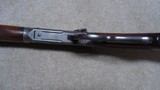 RARE DELUXE 1894 SADDLE RING CARBINE WITH CHECKERED PISTOL GRIP STOCK AND FOREND, MADE 1908 - 6 of 24