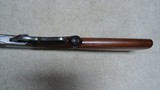 RARE DELUXE 1894 SADDLE RING CARBINE WITH CHECKERED PISTOL GRIP STOCK AND FOREND, MADE 1908 - 16 of 24