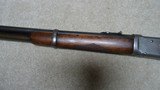 RARE DELUXE 1894 SADDLE RING CARBINE WITH CHECKERED PISTOL GRIP STOCK AND FOREND, MADE 1908 - 14 of 24