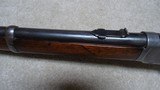 RARE DELUXE 1894 SADDLE RING CARBINE WITH CHECKERED PISTOL GRIP STOCK AND FOREND, MADE 1908 - 21 of 24
