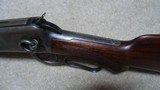 RARE DELUXE 1894 SADDLE RING CARBINE WITH CHECKERED PISTOL GRIP STOCK AND FOREND, MADE 1908 - 13 of 24