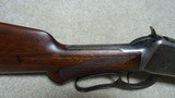 RARE DELUXE 1894 SADDLE RING CARBINE WITH CHECKERED PISTOL GRIP STOCK AND FOREND, MADE 1908 - 8 of 24