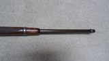 RARE DELUXE 1894 SADDLE RING CARBINE WITH CHECKERED PISTOL GRIP STOCK AND FOREND, MADE 1908 - 18 of 24