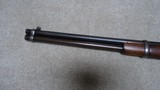 RARE DELUXE 1894 SADDLE RING CARBINE WITH CHECKERED PISTOL GRIP STOCK AND FOREND, MADE 1908 - 15 of 24