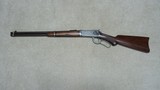 RARE DELUXE 1894 SADDLE RING CARBINE WITH CHECKERED PISTOL GRIP STOCK AND FOREND, MADE 1908 - 2 of 24