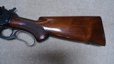 EXCELLENT MODEL 71 DELUXE .348 WCF RIFLE, #31XXX, MADE 1951. - 11 of 20