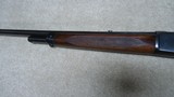 EXCELLENT MODEL 71 DELUXE .348 WCF RIFLE, #31XXX, MADE 1951. - 12 of 20