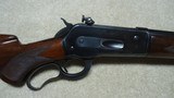 EXCELLENT MODEL 71 DELUXE .348 WCF RIFLE, #31XXX, MADE 1951. - 3 of 20