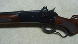 EXCELLENT MODEL 71 DELUXE .348 WCF RIFLE, #31XXX, MADE 1951. - 4 of 20