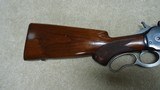 EXCELLENT MODEL 71 DELUXE .348 WCF RIFLE, #31XXX, MADE 1951. - 7 of 20