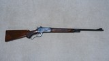 EXCELLENT MODEL 71 DELUXE .348 WCF RIFLE, #31XXX, MADE 1951. - 1 of 20