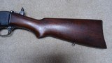 CLASSIC PRE-WAR MODEL 14 SLIDE ACTION RIFLE IN DESIRABLE .35 REMINGTON CALIBR, #124XXX, MADE 1913-1934. - 11 of 21