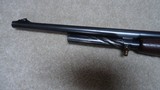 CLASSIC PRE-WAR MODEL 14 SLIDE ACTION RIFLE IN DESIRABLE .35 REMINGTON CALIBR, #124XXX, MADE 1913-1934. - 13 of 21
