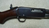 CLASSIC PRE-WAR MODEL 14 SLIDE ACTION RIFLE IN DESIRABLE .35 REMINGTON CALIBR, #124XXX, MADE 1913-1934. - 3 of 21