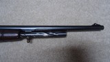 CLASSIC PRE-WAR MODEL 14 SLIDE ACTION RIFLE IN DESIRABLE .35 REMINGTON CALIBR, #124XXX, MADE 1913-1934. - 9 of 21