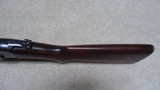 CLASSIC PRE-WAR MODEL 14 SLIDE ACTION RIFLE IN DESIRABLE .35 REMINGTON CALIBR, #124XXX, MADE 1913-1934. - 17 of 21