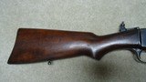 CLASSIC PRE-WAR MODEL 14 SLIDE ACTION RIFLE IN DESIRABLE .35 REMINGTON CALIBR, #124XXX, MADE 1913-1934. - 7 of 21