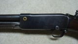 CLASSIC PRE-WAR MODEL 14 SLIDE ACTION RIFLE IN DESIRABLE .35 REMINGTON CALIBR, #124XXX, MADE 1913-1934. - 4 of 21