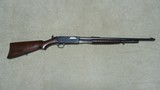 CLASSIC PRE-WAR MODEL 14 SLIDE ACTION RIFLE IN DESIRABLE .35 REMINGTON CALIBR, #124XXX, MADE 1913-1934. - 1 of 21