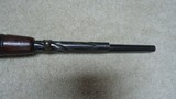 CLASSIC PRE-WAR MODEL 14 SLIDE ACTION RIFLE IN DESIRABLE .35 REMINGTON CALIBR, #124XXX, MADE 1913-1934. - 16 of 21