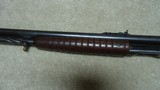 CLASSIC PRE-WAR MODEL 14 SLIDE ACTION RIFLE IN DESIRABLE .35 REMINGTON CALIBR, #124XXX, MADE 1913-1934. - 12 of 21