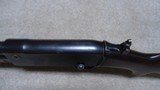 CLASSIC PRE-WAR MODEL 14 SLIDE ACTION RIFLE IN DESIRABLE .35 REMINGTON CALIBR, #124XXX, MADE 1913-1934. - 5 of 21
