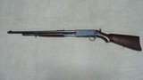 CLASSIC PRE-WAR MODEL 14 SLIDE ACTION RIFLE IN DESIRABLE .35 REMINGTON CALIBR, #124XXX, MADE 1913-1934. - 2 of 21