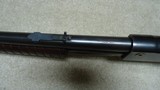 CLASSIC PRE-WAR MODEL 14 SLIDE ACTION RIFLE IN DESIRABLE .35 REMINGTON CALIBR, #124XXX, MADE 1913-1934. - 19 of 21