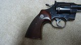 COLT OFFICERS MODEL MATCH, .22 LONG RIFLE, 6" BARREL, #80XXX, MADE 1961 - 9 of 18