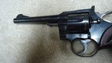 COLT OFFICERS MODEL MATCH, .22 LONG RIFLE, 6" BARREL, #80XXX, MADE 1961 - 7 of 18