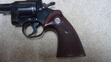COLT OFFICERS MODEL MATCH, .22 LONG RIFLE, 6" BARREL, #80XXX, MADE 1961 - 8 of 18