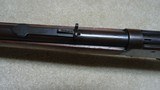 ANTIQUE, EARLY 1894, .38-55 ROUND BARREL RIFLE, #40XXX, MADE 1898 - 18 of 21