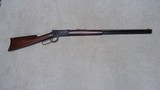 ANTIQUE, EARLY 1894, .38-55 ROUND BARREL RIFLE, #40XXX, MADE 1898 - 1 of 21