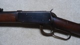 ANTIQUE, EARLY 1894, .38-55 ROUND BARREL RIFLE, #40XXX, MADE 1898 - 4 of 21