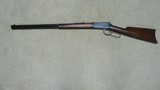 ANTIQUE, EARLY 1894, .38-55 ROUND BARREL RIFLE, #40XXX, MADE 1898 - 2 of 21