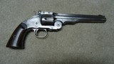  U. S. SCHOFIELD 2ND. MODEL .45 CALIBER REVOLVER, #5XXX, MADE 1876-1877 - 2 of 16