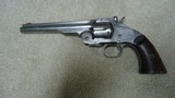  U. S. SCHOFIELD 2ND. MODEL .45 CALIBER REVOLVER, #5XXX, MADE 1876-1877 - 1 of 16