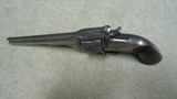  U. S. SCHOFIELD 2ND. MODEL .45 CALIBER REVOLVER, #5XXX, MADE 1876-1877 - 3 of 16