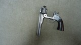  U. S. SCHOFIELD 2ND. MODEL .45 CALIBER REVOLVER, #5XXX, MADE 1876-1877 - 14 of 16