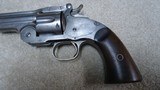  U. S. SCHOFIELD 2ND. MODEL .45 CALIBER REVOLVER, #5XXX, MADE 1876-1877 - 11 of 16