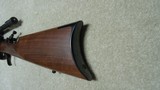 WINCHESTER "LIMITED SERIES" 1885 SINGLE SHOT HIGH WALL RIFLE IN .32-40 CAL, FITTED WITH A WM. MALCOLM 3X SCOPE - 18 of 23
