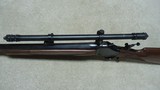 WINCHESTER "LIMITED SERIES" 1885 SINGLE SHOT HIGH WALL RIFLE IN .32-40 CAL, FITTED WITH A WM. MALCOLM 3X SCOPE - 5 of 23