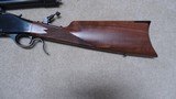 WINCHESTER "LIMITED SERIES" 1885 SINGLE SHOT HIGH WALL RIFLE IN .32-40 CAL, FITTED WITH A WM. MALCOLM 3X SCOPE - 12 of 23