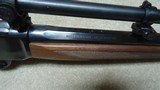 WINCHESTER "LIMITED SERIES" 1885 SINGLE SHOT HIGH WALL RIFLE IN .32-40 CAL, FITTED WITH A WM. MALCOLM 3X SCOPE - 9 of 23