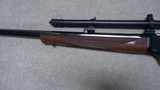 WINCHESTER "LIMITED SERIES" 1885 SINGLE SHOT HIGH WALL RIFLE IN .32-40 CAL, FITTED WITH A WM. MALCOLM 3X SCOPE - 13 of 23
